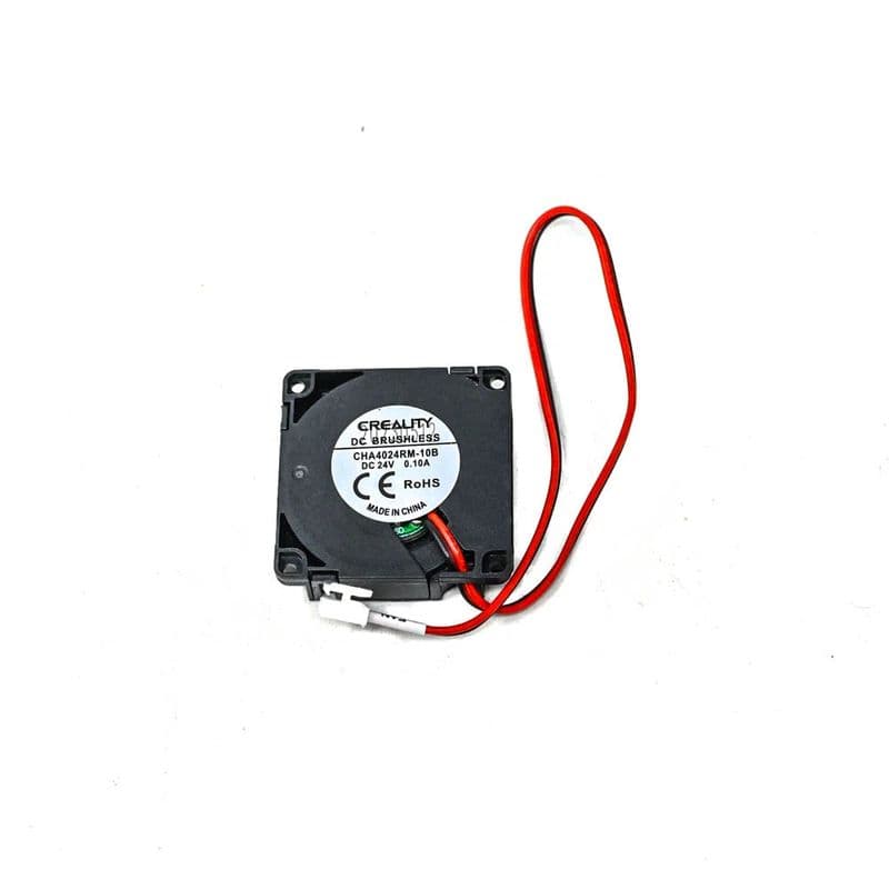 4010 5V Radial Fan Air Blower Cooling Turbine - View 2