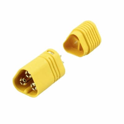 MT60-M Male 3 Pin Connector - View 1
