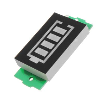 7S 18650 Li-po Lithium Battery Capacity Indicator Module - View 1
