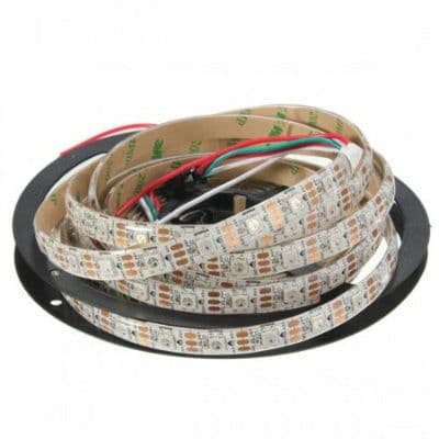 WS2812B 5050 RGB IP30 Led Strip 1m 30 LEDs/meter - View 1