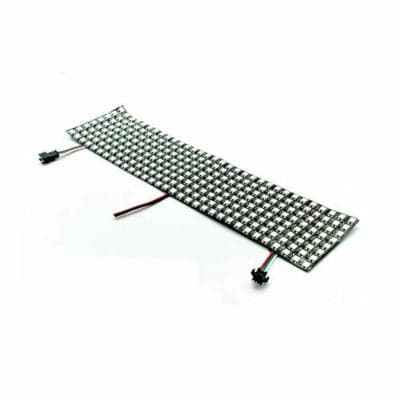 8x32 Flexible WS2812B Addressable LED Matrix Panel - View 1