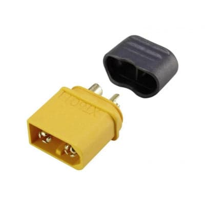 XT60H-M Male Connector for LiPo Battery ESC Brushless Motor - View 1