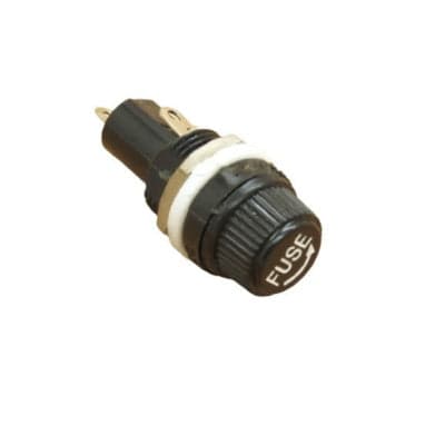 Fuse Holder - Panel Mount for 5x20mm Fuses - View 1