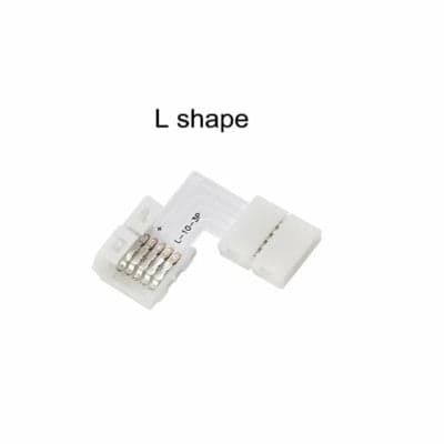 LED Connector 10mm, 5pin - View 1