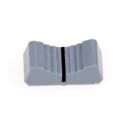 Linear Slider Knob 4mm, Grey - View 1