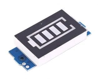 1S 18650 Li-po Lithium Battery Capacity Indicator Module - View 1