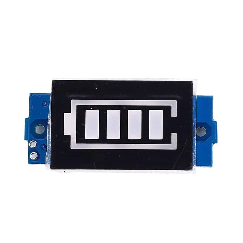 1S 18650 Li-po Lithium Battery Capacity Indicator Module - View 3
