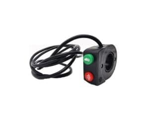 Electric tricycle horn direction head light three function combination switch - View 1