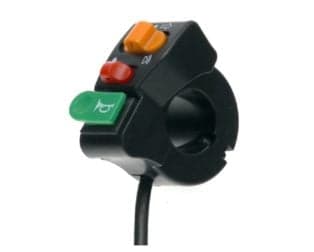 Bicycle charging interface - View 1