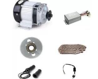 Right Side Geared Ebike Kit MY1016Z3 24V 350W - View 1