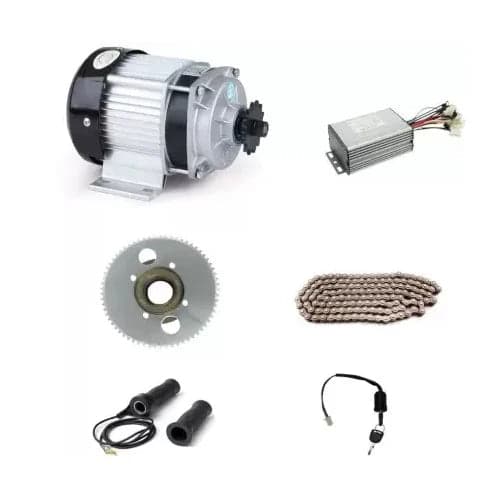 BM1418ZXF 350W 48V brushless tricycle Motor Kit - View 1