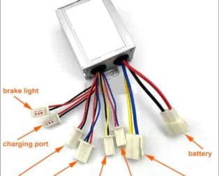 Ebike MY1016 250W 24V 2650RPM DC motor - View 1