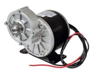 6 Inch 250W 24V Brushless Hub Motor with Tyre for E-bike - View 1