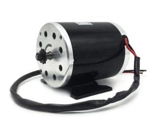 Ebike Brushless Sine Wave Motor Controller 36V for Hub Motor 250W - View 1
