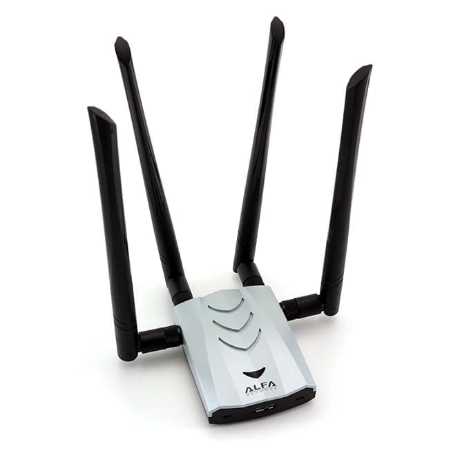 ALFA AC1900 WiFi Adapter - 1900 Mbps 802.11ac Long-Range Dual Band USB 3.0 Wi-Fi Network Adapter - View 1