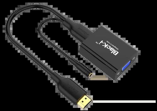 Black-i HDMI to VGA Converter with Audio - View 1