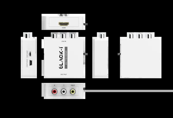 Black-i AV to HDMI Signal Converter - View 1