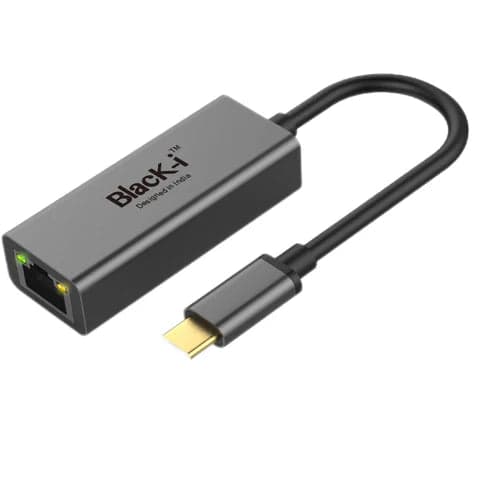 Black-i USB-C to Lan 100 Mbps Converter - View 1