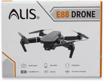 E88 Drone 4K WiFi with Camera - View 1