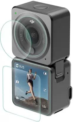 Action Pro Screen Guard for DJI Action 2 Camera (Pack of 3) - View 1