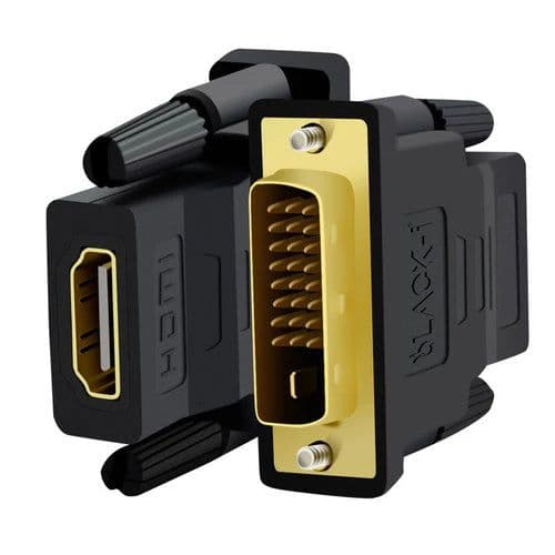 Black-i DVI 24+1 to HDMI Female Converter - View 1