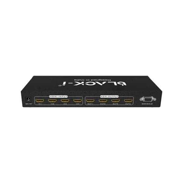 Black-i HDMI 4 Input 4 Output Matrix Switch - View 2