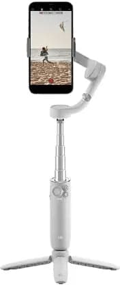 dji OM5 3 Axis Gimbal for Mobile (230) - View 2