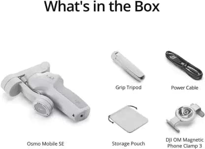 dji OSMO Mobile SE Intelligent Gimbal 3 Axis Gimbal for Mobile (230) - View 2