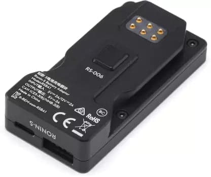 dji Ronin S Battery Adapter - Extend Your Shooting Time Camera Battery Charger (Black) - View 2