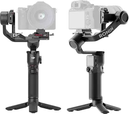 dji RS3 MINI 3 Axis Gimbal for Camera - View 1