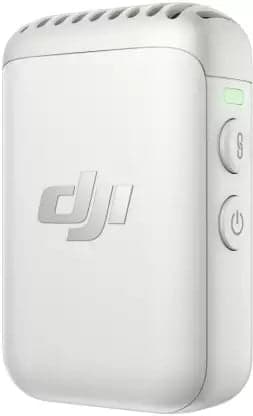dji MIC 2 Transmitter (Pearl White) Camera Microphone - View 1