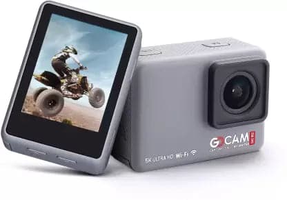 DIGITEK GoCAM DAC-002 5K 60FPS WiFi Ultra HD with 6-Axis Gyro EIS Stabilization 150 WideAngle Sports and Action Camera (Black, 24 MP) - View 1
