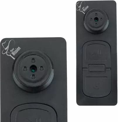 IC PLUS 6 Hd Mini DVR Camera Support Microsd Card(not Include Memory Card) Security Camera Sports and Action Camera (Black, 1080 MP) - View 1