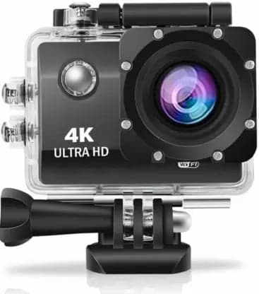 POMOSO GoPro Action camera GoPro Action Camera 4k20MP Wifi 30M Waterproof Action Camera Sports DV Camcorder Sports and Action Camera (Black, 20 MP) - View 2
