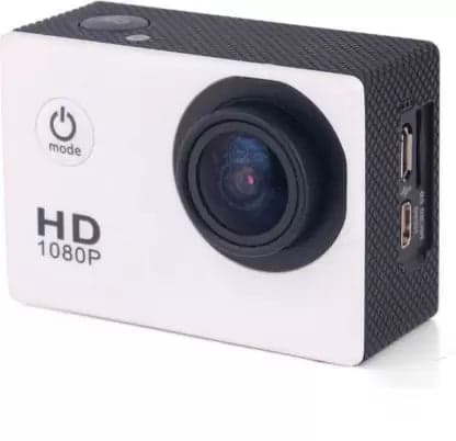 Garundropsy Action Shot HD Action Shot Full HD 12MP 1080P Black Helmet Sports Action Waterproof Camera Sports and Action Camera (Black, 12 MP) - View 2