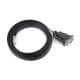 RS232 to RJ45 Console Cable, RS232 DB9 Female Port to RJ45 Console Male Port, Cable Length 1.8m - View 1