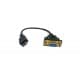 Mini HDMI to VGA Cable - 19CM - View 2