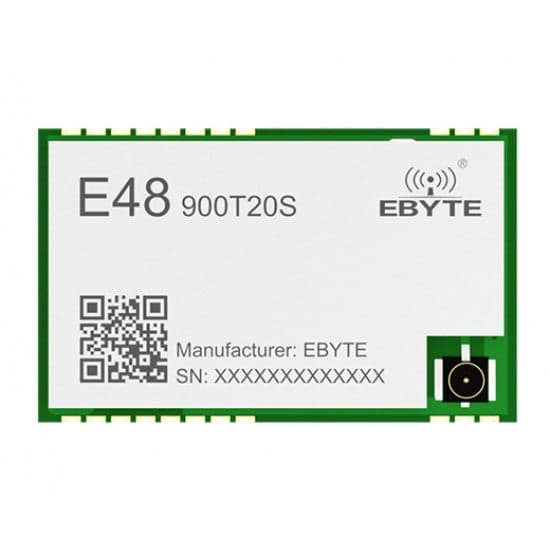 Ebyte E48-900T20S UART 855～925MHz 20dBm 3.5km Wireless Data Transmission Module - View 1