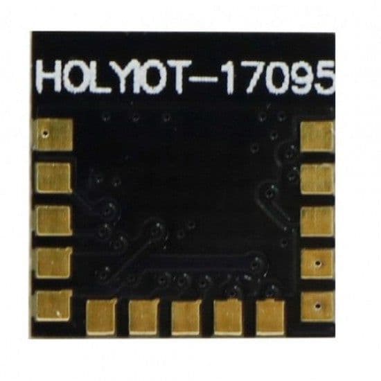 YJ-17095-nRF52832 Tiny nRF52832 SoC Based BLE5.0 Module 9.4*9.25mm - View 2