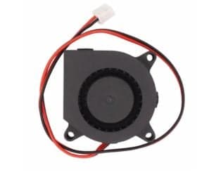 DC 5V 4020 Oil Containing Centrifugal Fan with XH2.54-2P 30CM Cable Size:40*40*20MM - View 1