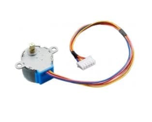 28BYJ-48 Stepper Motor DC 5V - View 1