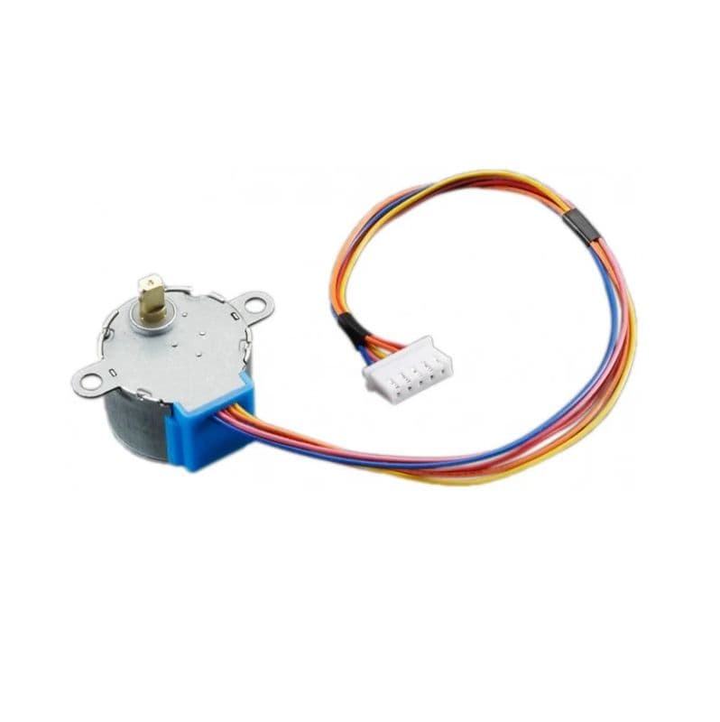 28BYJ-48 Stepper Motor DC 5V - View 2
