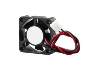 DC12V 5010 Oil Containing Cooling Fan with XH2.54-2P 12CM Cable Size:50*50*10MM - View 1