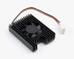 Waveshare Dedicated 3007 Cooling Fan Heatsink for Raspberry Pi Compute Module 4 - View 1