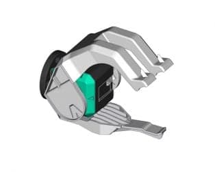 Gripper with Servo Motor - View 1