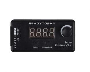 Ready to Sky Digital Servo Tester/ESC Consistency Tester - View 1