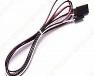 1JR Male To 2 Futaba Female Y Type Servo Extension Wire (200mm) - View 1