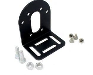 EasyMech Bracket For SPG30E & Orange Johnson DC Geared Motor - View 1