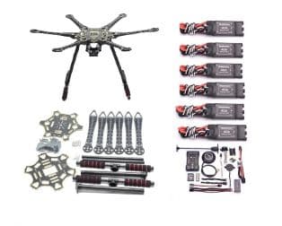 S550 Hexacopter Combo Kit - View 1