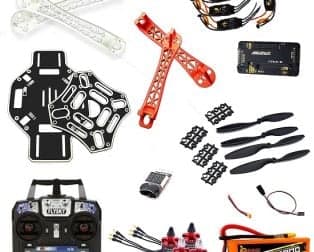 ARF Quadcopter Upgraded Combo Kit - View 1